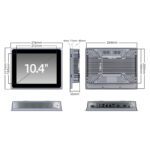 索奇 10.4寸工业平板电脑 K104SR - 이미지 3