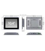 索奇 10.4寸工业显示器 A104SR/SZ/SG - 이미지 7