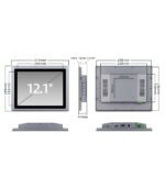 索奇 12.1寸工业显示器 A121SR/SZ/SG - 이미지 7