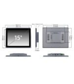 索奇 15寸工业显示器 A150SR/SZ/SG - 이미지 7