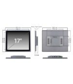 索奇 17寸工业显示器 A170SR/SZ/SG - 이미지 6