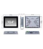 索奇 10.4寸工业平板电脑 D104SR - 이미지 3