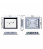 索奇 12.1寸工业平板电脑 D121SR - 이미지 3