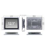 索奇 12.1寸工业平板电脑 K121SR - 이미지 3
