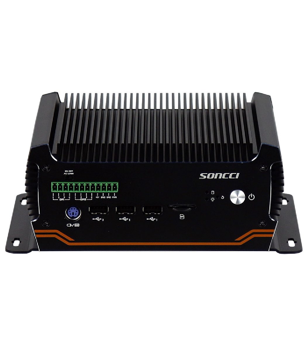 S5000R6 索奇 S5000R6 嵌入式工控机/BOX - 이미지 1